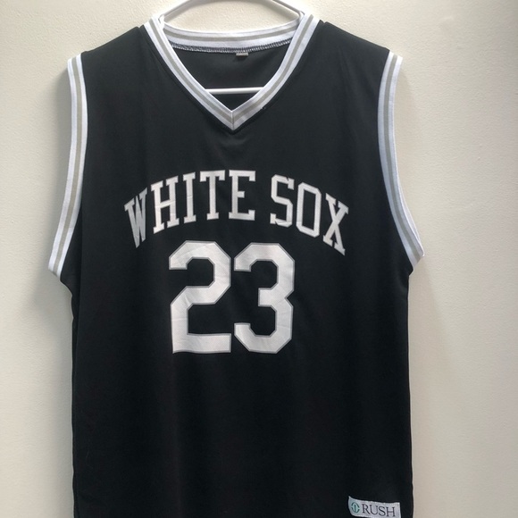 Black and White White Sox Jersey - Picture 1 of 3
